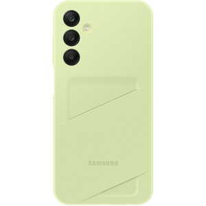Чохол для смартфону Samsung Card Slot Case A25 Lime (EF-OA256TMEGWW)
