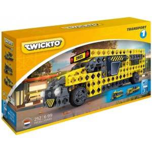 Пластиковий конструктор Twickto Transport 1 Городской Транспорт 252 эл. (15073828)