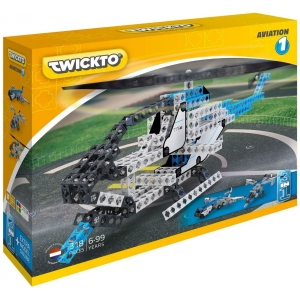 Пластиковий конструктор Twickto Aviation 1 Космический Грузовой Самолет 318 эл. (15073820)