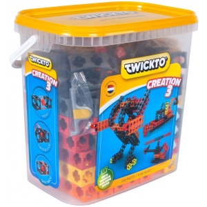 Пластиковий конструктор Twickto Creation 3 235 эл. (15073833)