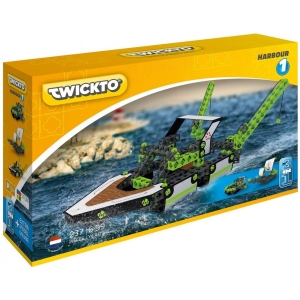 Пластиковий конструктор Twickto Harbour 1 Морской Флот 237 эл. (15073826)