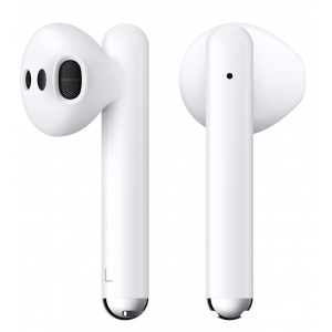 Уцінка - Наушники вкладыши беспроводные TWS Huawei FreeBuds 3 White