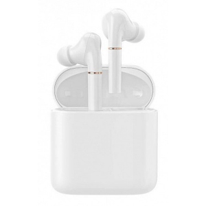 Навушники вкладиші бездротові TWS Haylou T19 Bluetooth Headsets White