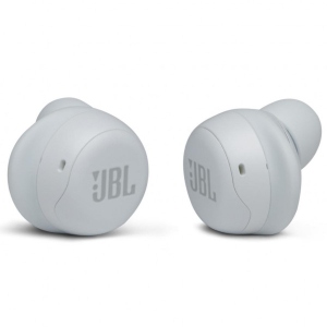 Навушники вкладиші бездротові TWS JBL Live Free NC+ White (JBLLIVEFRNCPTWSW)