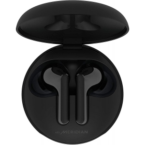 Навушники вкладиші бездротові TWS LG Free FN4 True Wireless Black (HBS-FN4.ABRUBK)