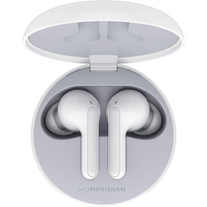 Навушники вкладиші бездротові TWS LG Free FN4 True Wireless White (HBS-FN4.ABRUWH)