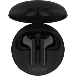 Навушники вкладиші бездротові TWS LG Free FN6 True Wireless Black (HBS-FN6.ABRUBK)