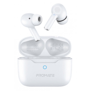 Навушники вкладиші бездротові TWS Promate propods.white