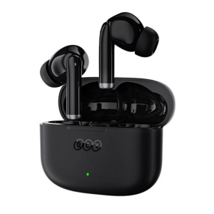 Навушники вкладиші бездротові TWS QCY T19 (BH21QT19A) Black інтернет-магазин