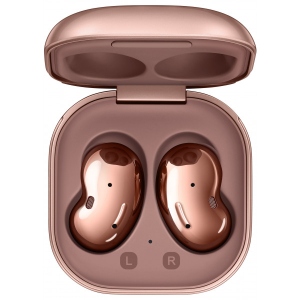 Навушники вкладиші бездротові TWS Samsung Galaxy Buds Live Brown (SM-R180NZNASEK)