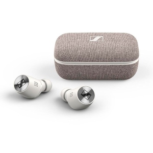 Навушники вкладиші бездротові TWS Sennheiser M3 IETW2 White
