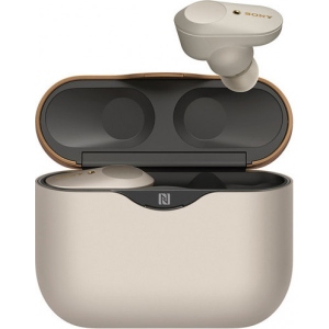 Навушники вкладиші бездротові TWS Sony WF-1000XM3 Silver