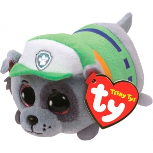 М'яка іграшка глазастик TY Teeny Ty's 42230 Роккі