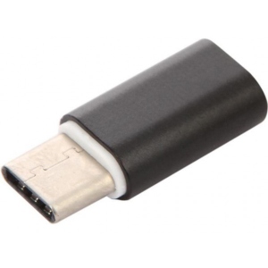 Перехідник Atcom microUSB F to Type-C (8101)