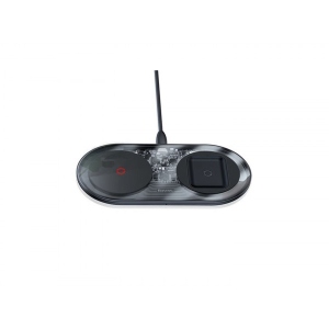 Зарядний пристрій Baseus Simple 2in1 Wireless Charger Turbo Edition 24W Black (TZWXJK-B01)