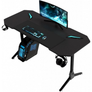 Стіл комп'ютерний GT Racer T-1211 (120x60x73) Black