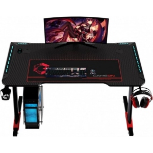 Стіл комп'ютерний GT Racer T-1212 (120x60x73) Black
