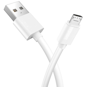 Кабель синхронізації даних T-phox Nets T-M801 Micro USB - 1.2m (White)