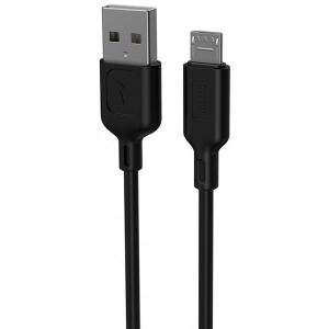 Кабель синхронізації даних T-phox Fast T-M829 Micro USB 1.2m Black