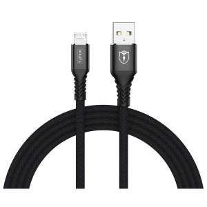 купити Кабель синхронізації даних T-phox Jagger T-M814 Micro USB - 2m (Black)