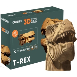 3D пазли Cartonic T-REX (CARTREX)