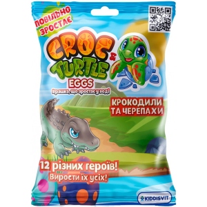 Стретч-антистрес Sbabam «Croc & Turtle Eggs» - КРОКОДИЛИ ТА ЧЕРЕПАХИ (в диспл.) (T070-2019)