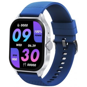 Смарт-годинник Globex Smart Watch Urban Silver-Blue