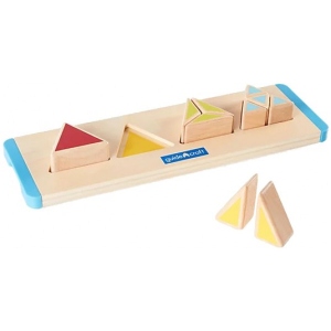 Сортер Guidecraft Manipulatives Трикутники (G6745)