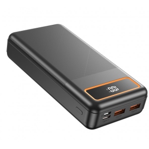Батарея мобільна Xipin T140 PD20W 20000mAh Black (T140LF)