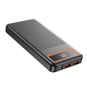 Батарея мобільна Xipin T139 PD20W 10000mAh Black (T139LF)