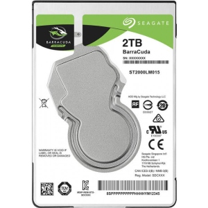 Жорсткий диск внутрішній Seagate Barracuda 2TB 5400rpm 128MB 2.5" SATAIII (ST2000LM015)