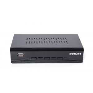 Уцінка - Тюнер цифрового ТБ Romsat T8050HD ##