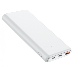 Батарея мобільна Xipin T90 PD20W 10000mah White (T90PC)