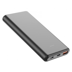 Батарея мобільна Xipin T90 PD20W 10000mah Black (T90PC)