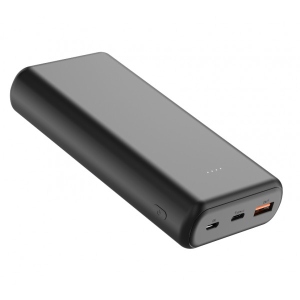 Батарея мобільна Xipin T91 PD20W 20000mah Black (T91PC)