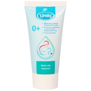 Крем під підгузок Lindo 50 мл. U 753
