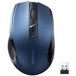 Миша бездротова UGREEN MU006 Blue (15064)
