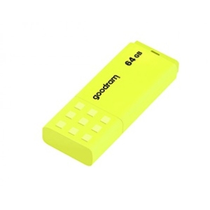 Флеш USB Goodram UME2 64GB USB 2.0 Yellow (UME2-0640Y0R11)