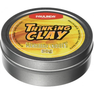 Розумний пластилін Paulinda Thinking Clay Металлик Медь 30 г (PL-170205)