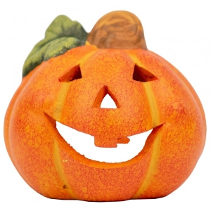 Декор Halloween YES! Fun Funny Pumpkin 8 см LED (974186)