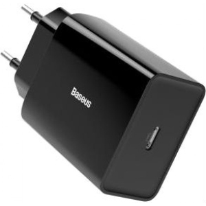 Мережевий зарядний пристрій Baseus MiniPD Type-C QC 18W White офіційний сайт