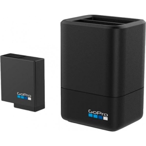 Зарядний пристрій для екшн-камери GoPro Dual Battery Charger + Battery (AADBD-001-RU) в Києві