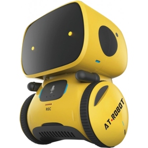 Інтерактивний робот AT-Robot з голосовим управлінням Жовтий (озвуч.укр.) (AT001-03-UKR)
