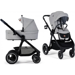 Коляска універсальна 2 в 1 Kinderkraft Everyday 2 Light Gray (KSEVER00LGR20BS)