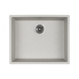 Мийка кухонна GRANADO Under top L gris