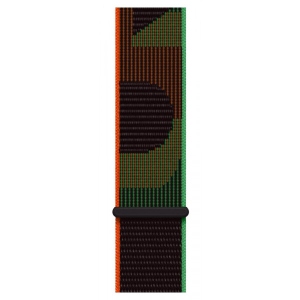Ремінець для смарт-годинника Armorstandart Nylon Band for Apple Watch All Series 38/40/41mm Black Unity (ARM74207)