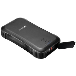 Батарея мобільна Sandberg PD 30000 mAh 45W 20В/2 А ліхтарик (420-48) в інтернет-магазині