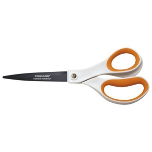 Ножиці кухонні Fiskars Titanium 18 см (1004720) фірмовий сайт