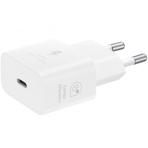 Мережевий зарядний пристрій Samsung 25W Power Adapter (w/o Cable) White (EP-T2510NWEGEU)