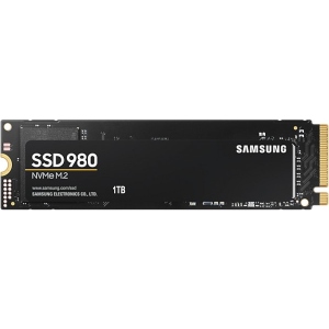 SSD-накопичувач внутрішній Samsung 980 1TB M.2 PCIe 3.0 x4 V-NAND 3bit MLC (MZ-V8V1T0BW)